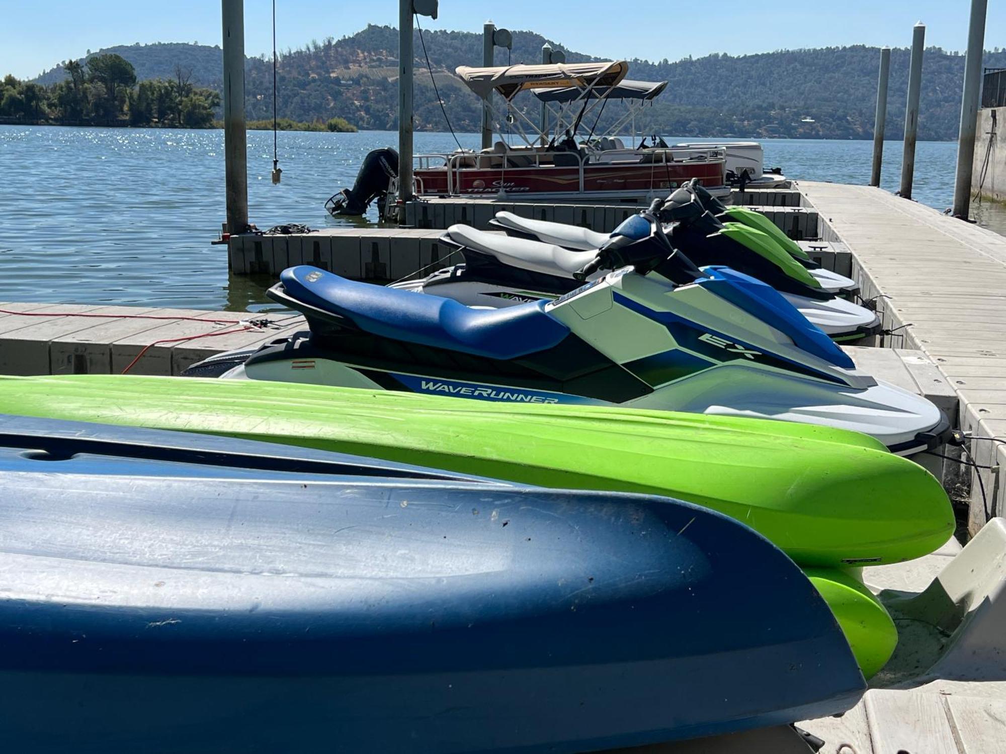 Clear Lake Cottages & Marina 클리어레이크 외부 사진