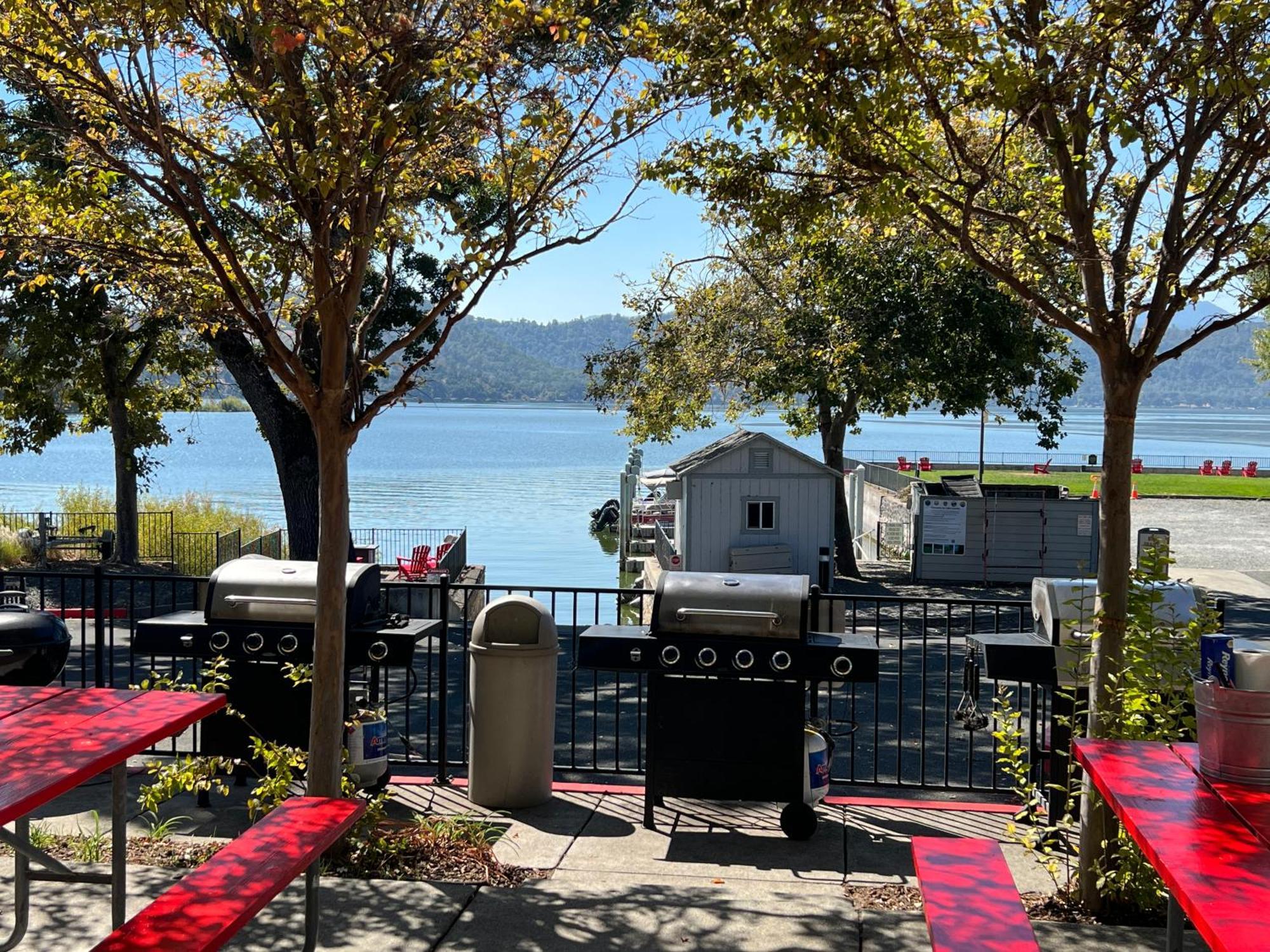 Clear Lake Cottages & Marina 클리어레이크 외부 사진