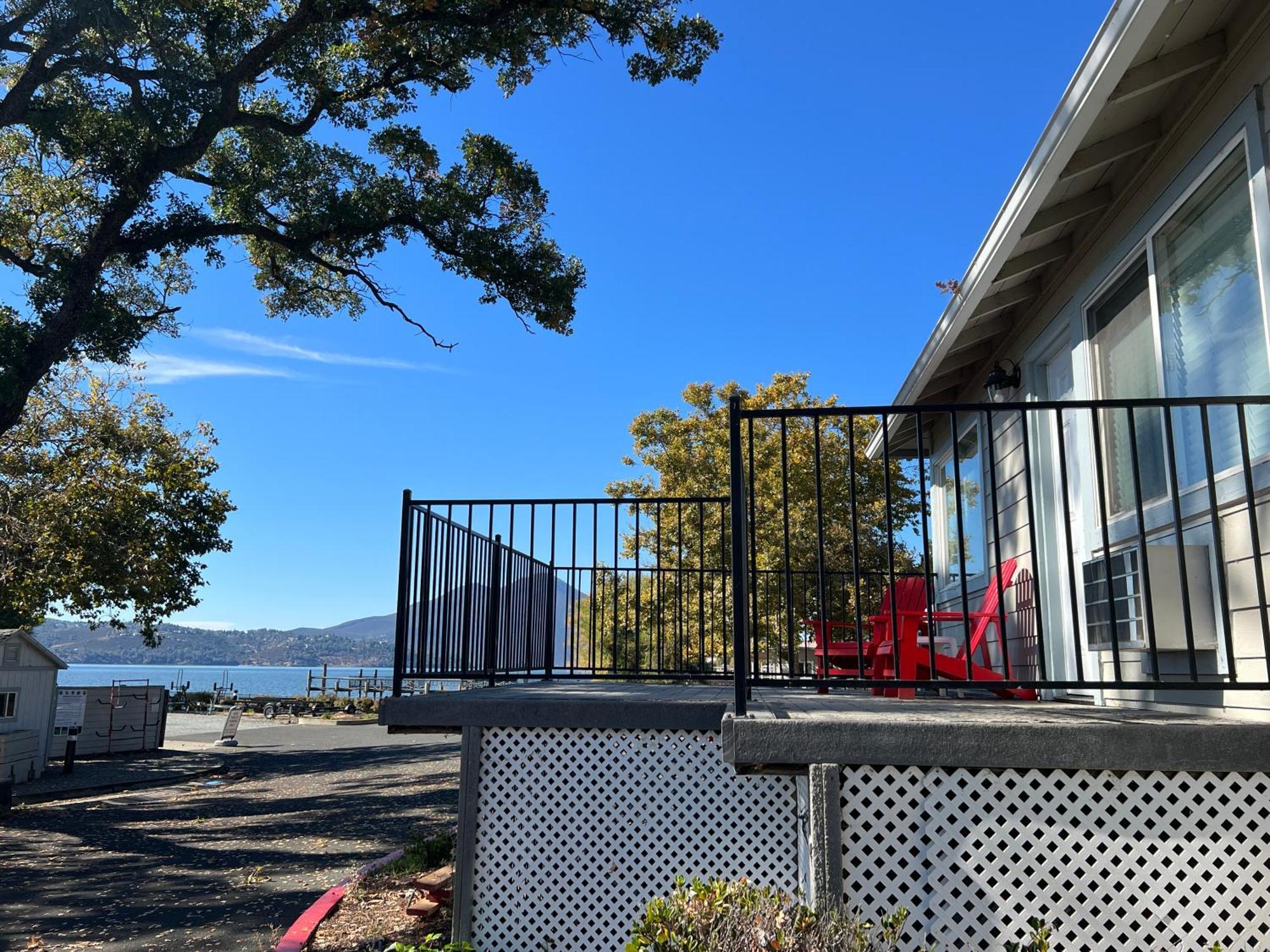 Clear Lake Cottages & Marina 클리어레이크 외부 사진