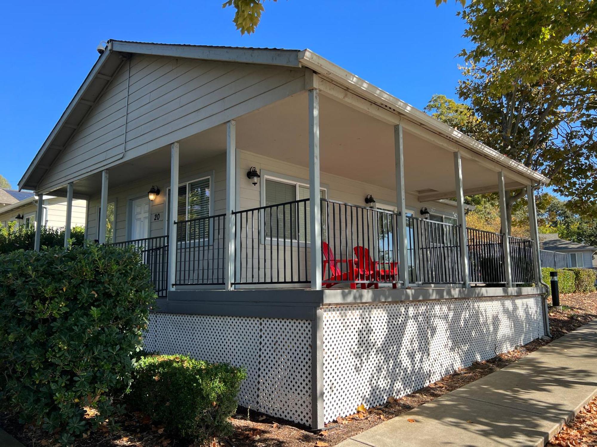 Clear Lake Cottages & Marina 클리어레이크 객실 사진