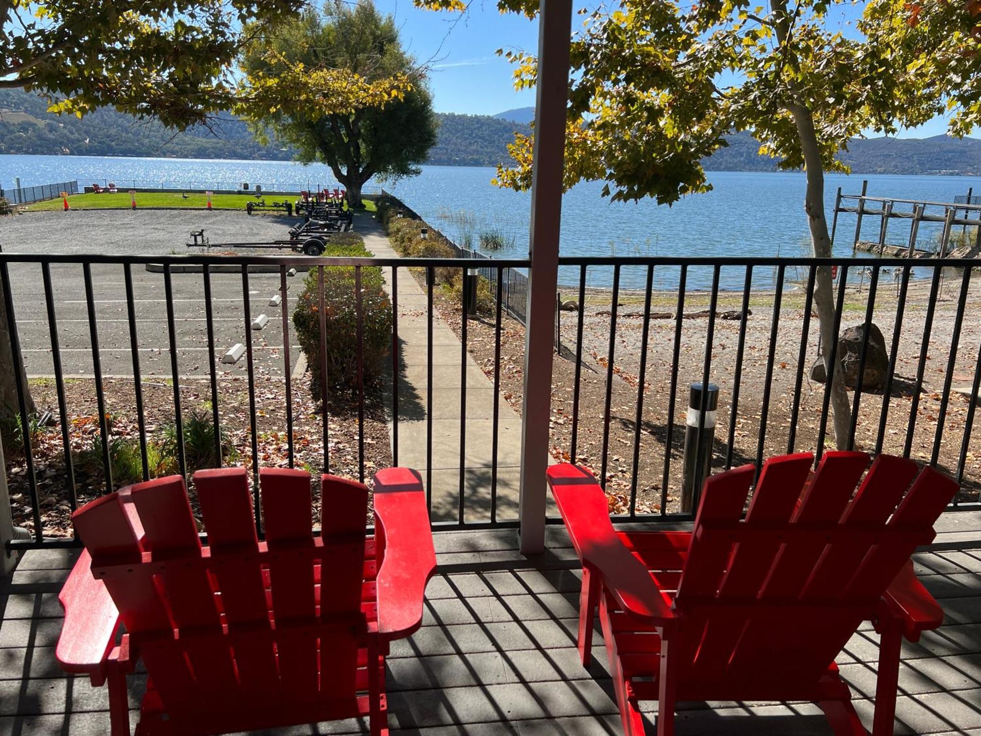 Clear Lake Cottages & Marina 클리어레이크 객실 사진