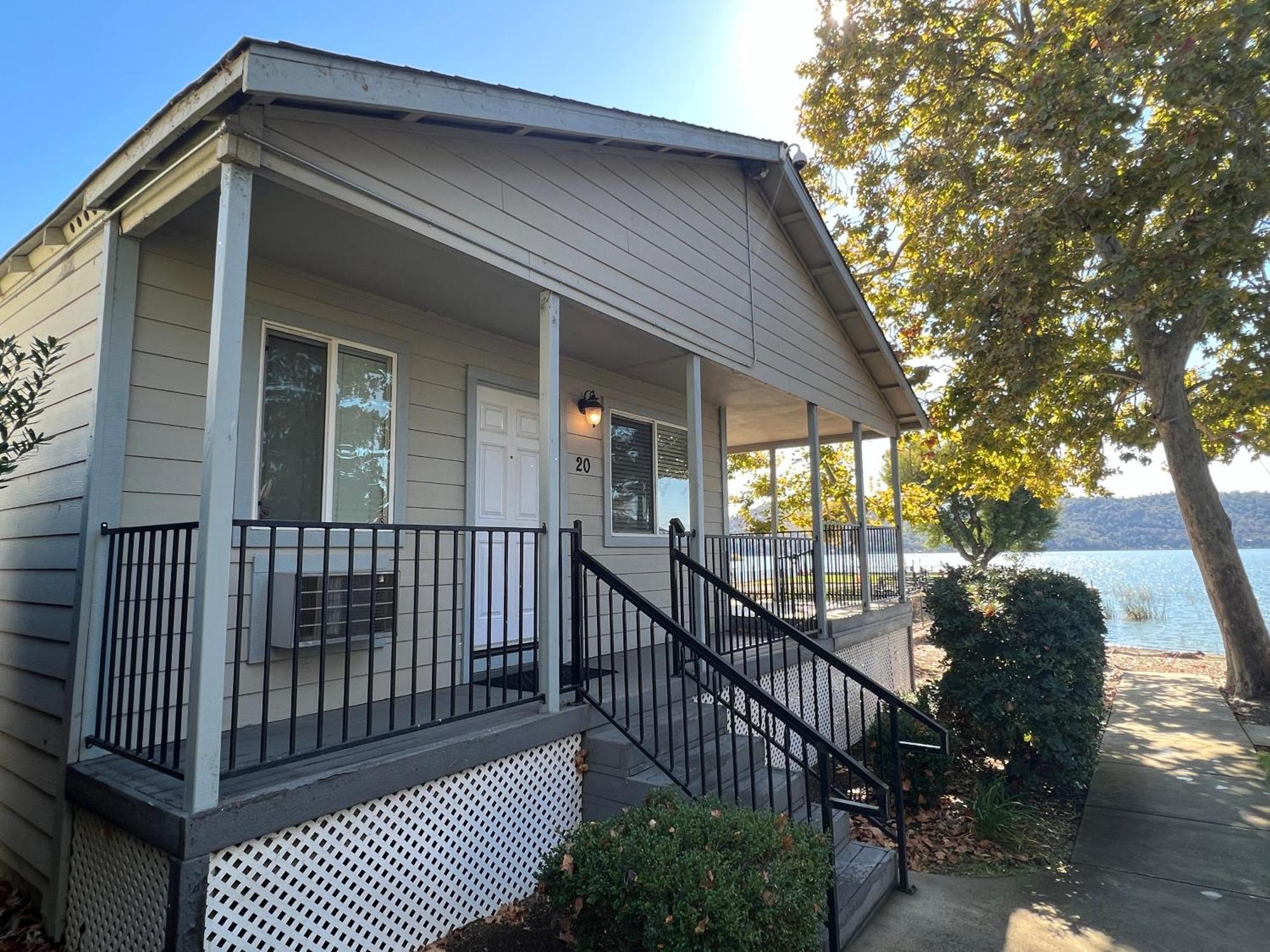 Clear Lake Cottages & Marina 클리어레이크 외부 사진