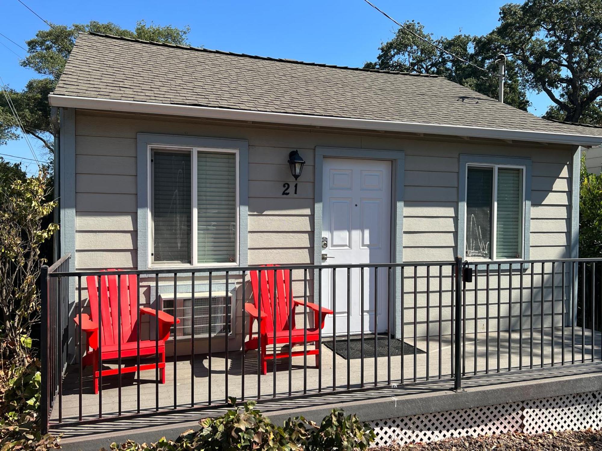 Clear Lake Cottages & Marina 클리어레이크 객실 사진