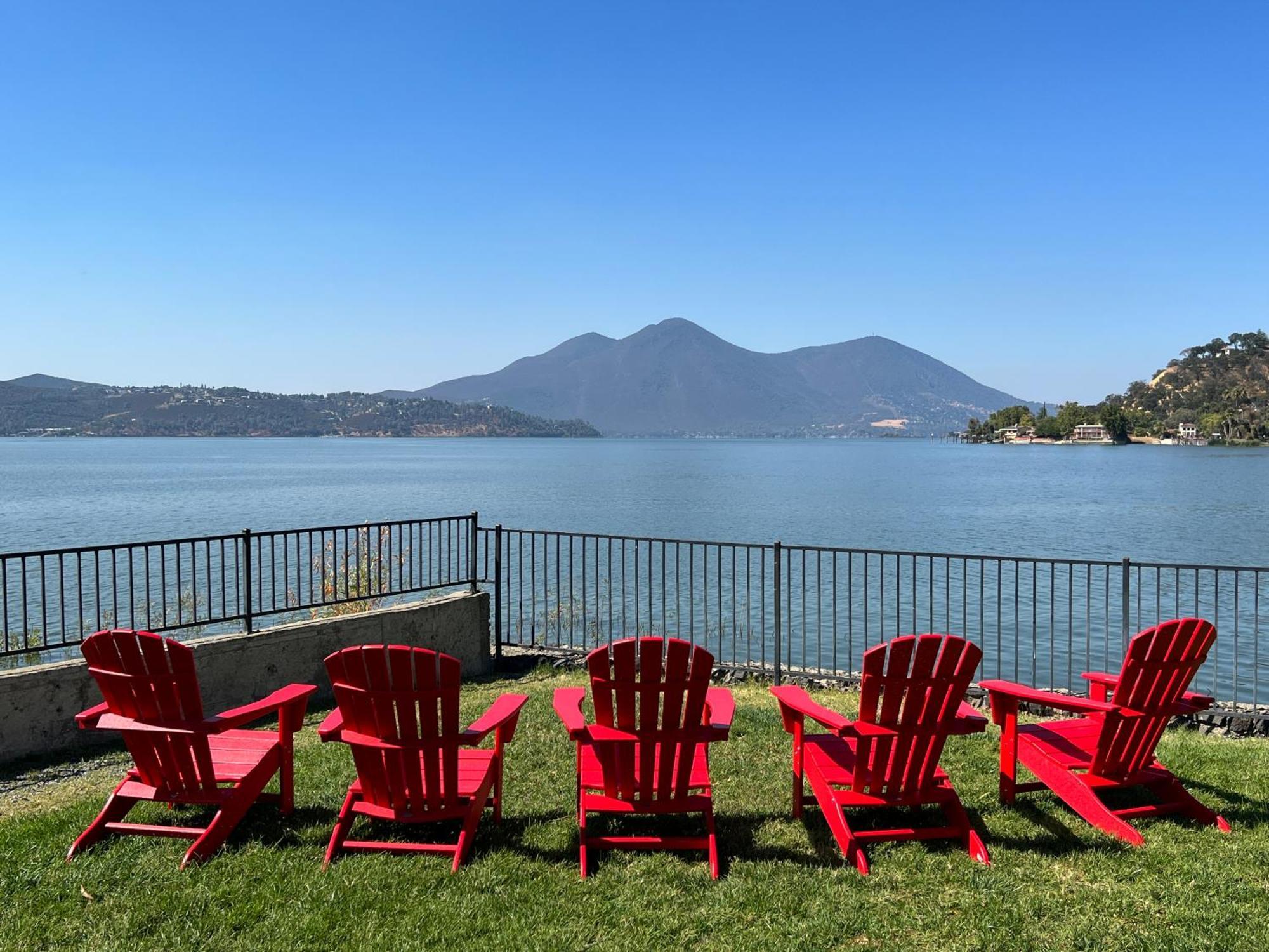 Clear Lake Cottages & Marina 클리어레이크 외부 사진
