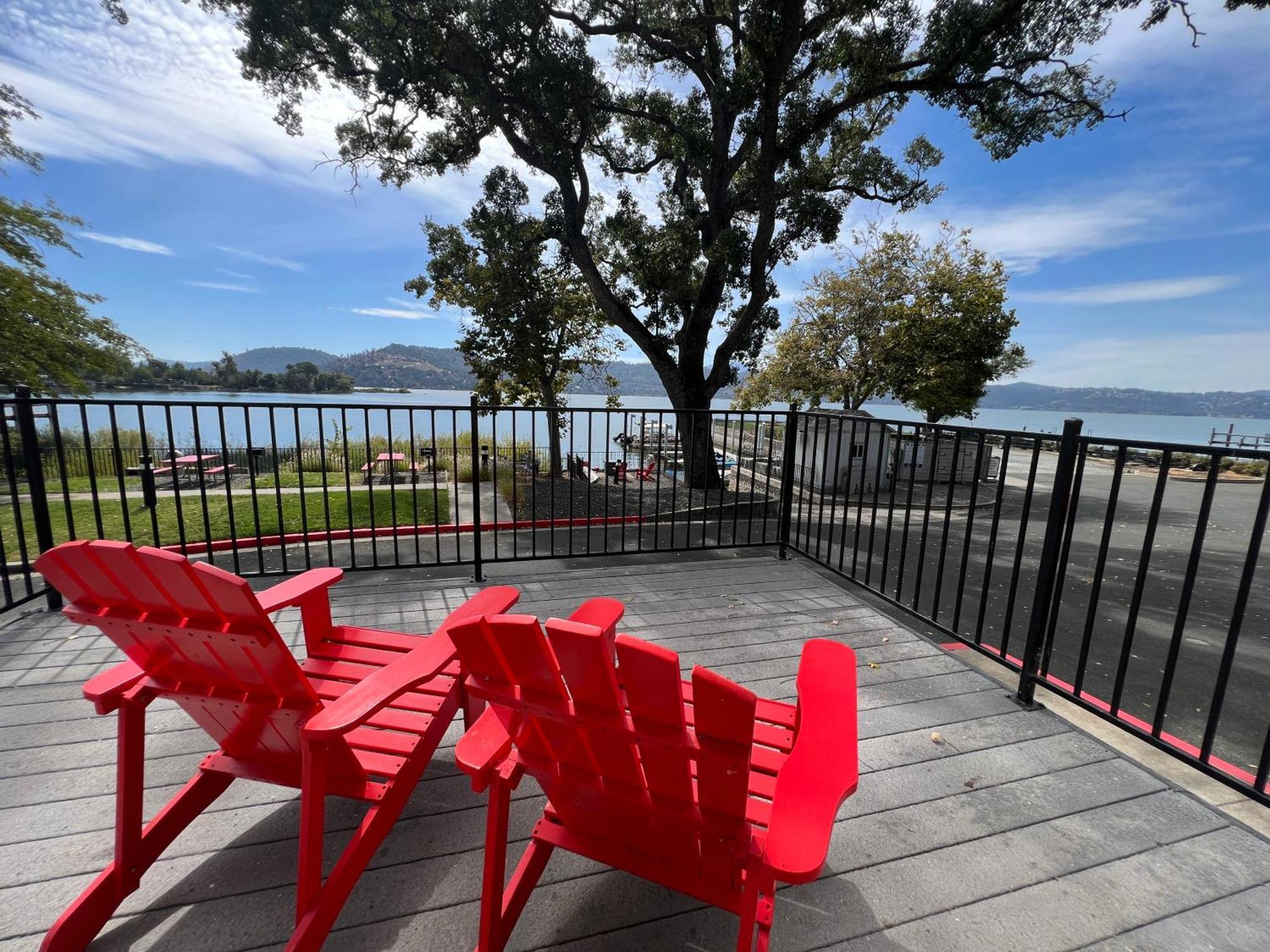 Clear Lake Cottages & Marina 클리어레이크 외부 사진